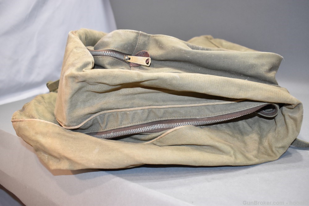 WW2 Korean Era? Service-Pak Canvas Garment Bag Soldier Marked-img-7