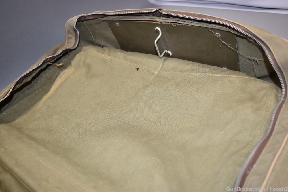 WW2 Korean Era? Service-Pak Canvas Garment Bag Soldier Marked-img-16