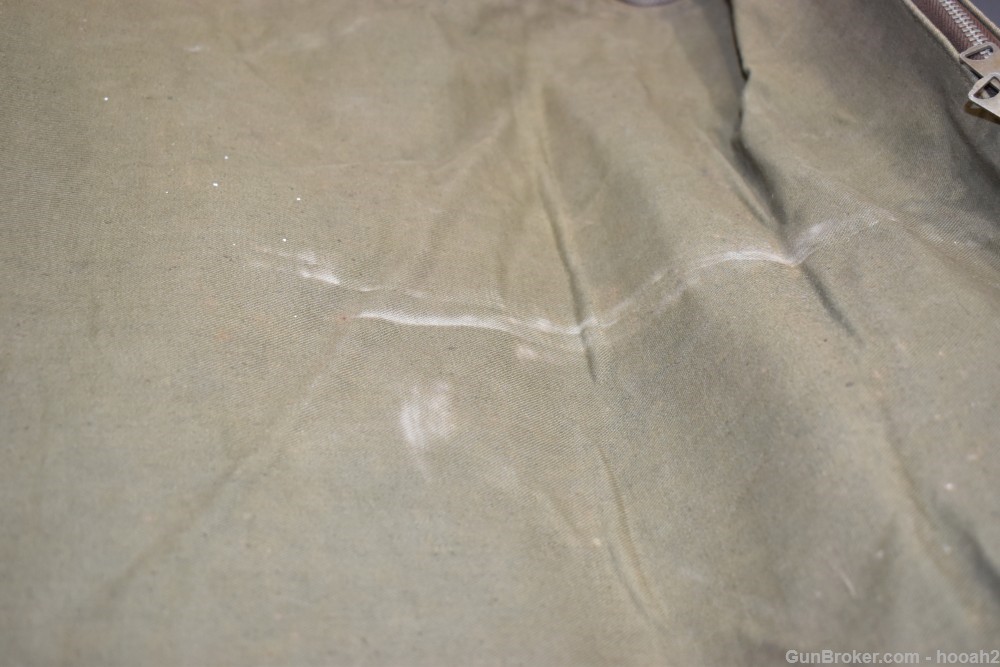 WW2 Korean Era? Service-Pak Canvas Garment Bag Soldier Marked-img-14
