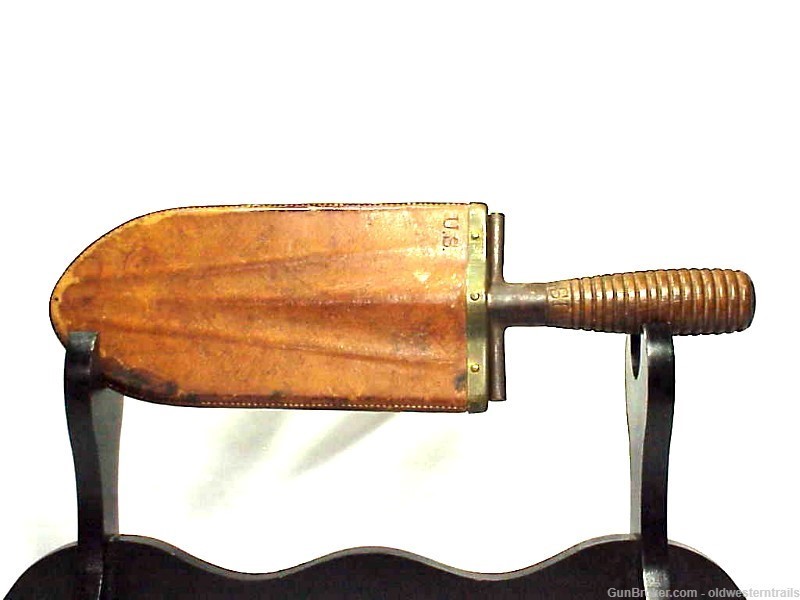 Indian Wars U.S. Army Model 1873 Hagner Entrenching Tool-img-4