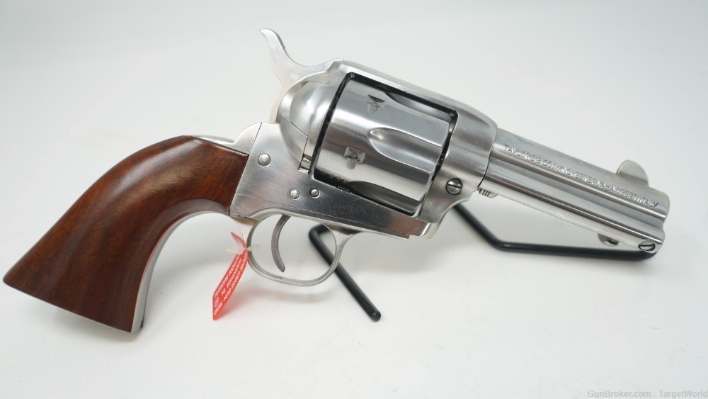 TAYLOR'S & COMPANY 1873 CATTLEMAN .357 MAG 3.5" STAINLESS (TAY550999)-img-1