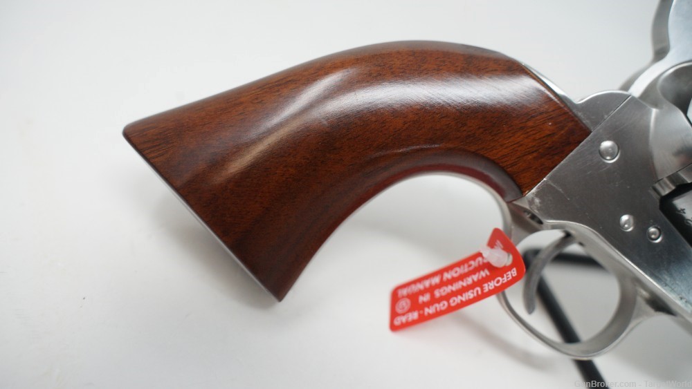 TAYLOR'S & COMPANY 1873 CATTLEMAN .357 MAG 3.5" STAINLESS (TAY550999)-img-2