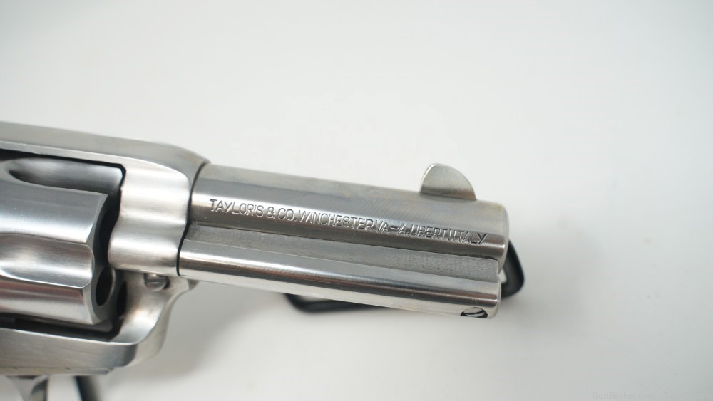 TAYLOR'S & COMPANY 1873 CATTLEMAN .357 MAG 3.5" STAINLESS (TAY550999)-img-5