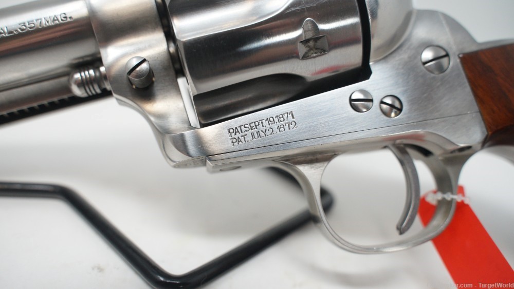 TAYLOR'S & COMPANY 1873 CATTLEMAN .357 MAG 3.5" STAINLESS (TAY550999)-img-8