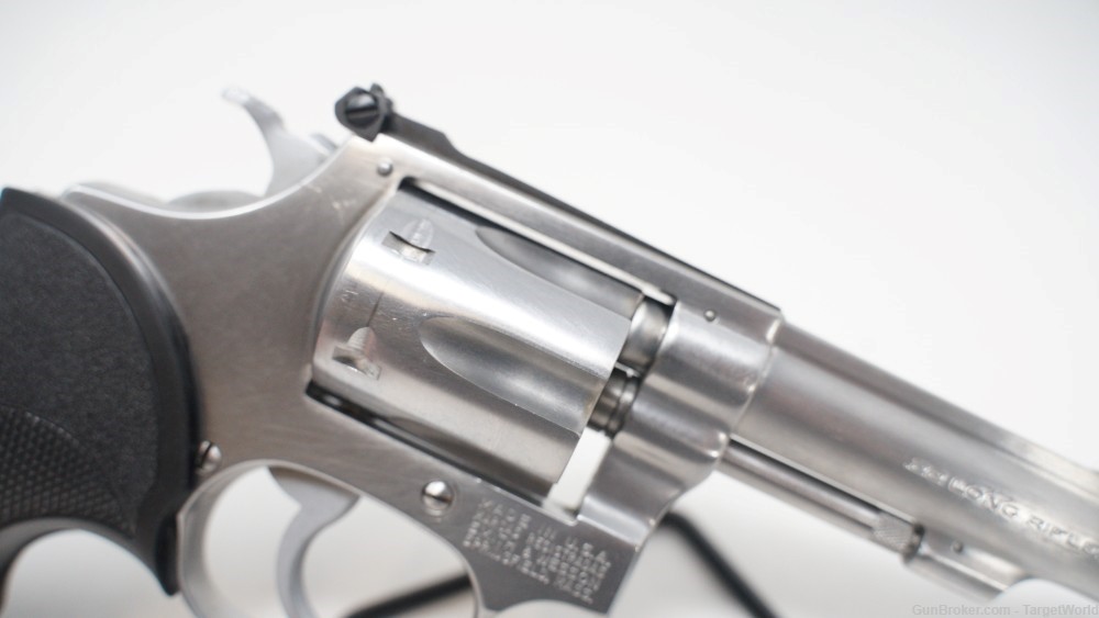 SMITH & WESSON MODEL 63 NO DASH .22 LR STAINLESS 4" 6 ROUNDS (19410)-img-6
