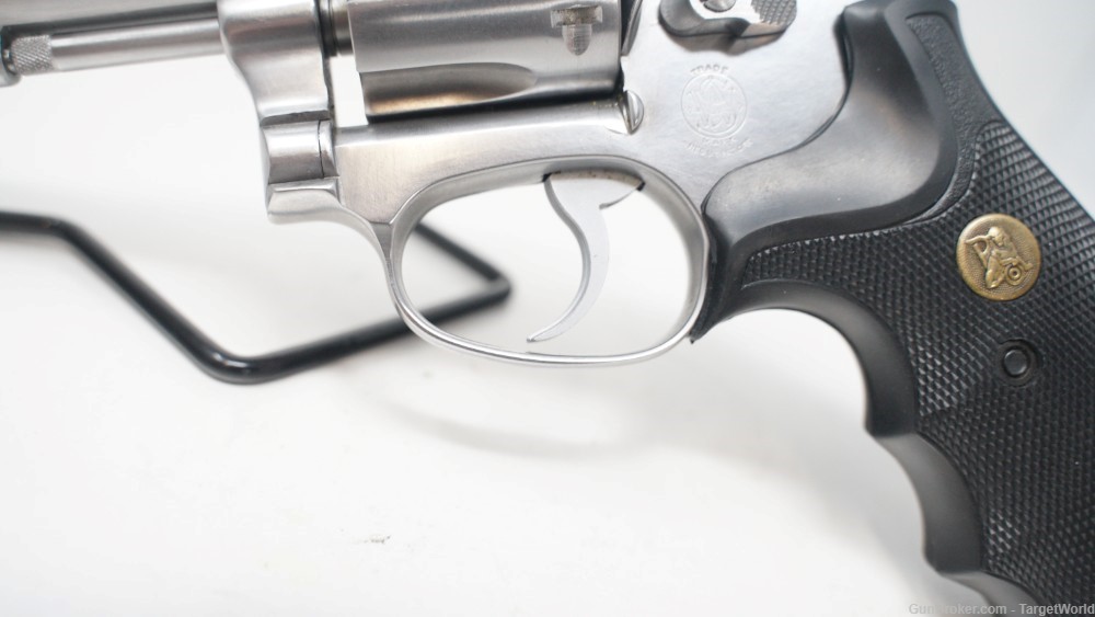 SMITH & WESSON MODEL 63 NO DASH .22 LR STAINLESS 4" 6 ROUNDS (19410)-img-11