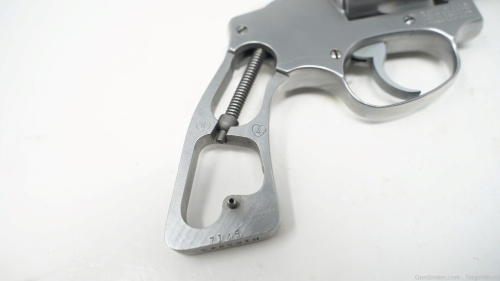 SMITH & WESSON MODEL 63 NO DASH .22 LR STAINLESS 4" 6 ROUNDS (19410)-img-29