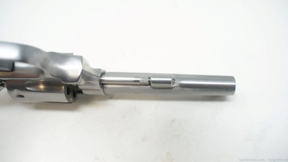 SMITH & WESSON MODEL 63 NO DASH .22 LR STAINLESS 4" 6 ROUNDS (19410)-img-25