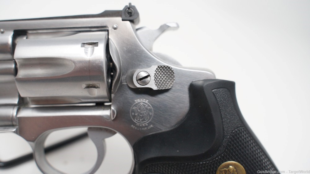 SMITH & WESSON MODEL 63 NO DASH .22 LR STAINLESS 4" 6 ROUNDS (19410)-img-10