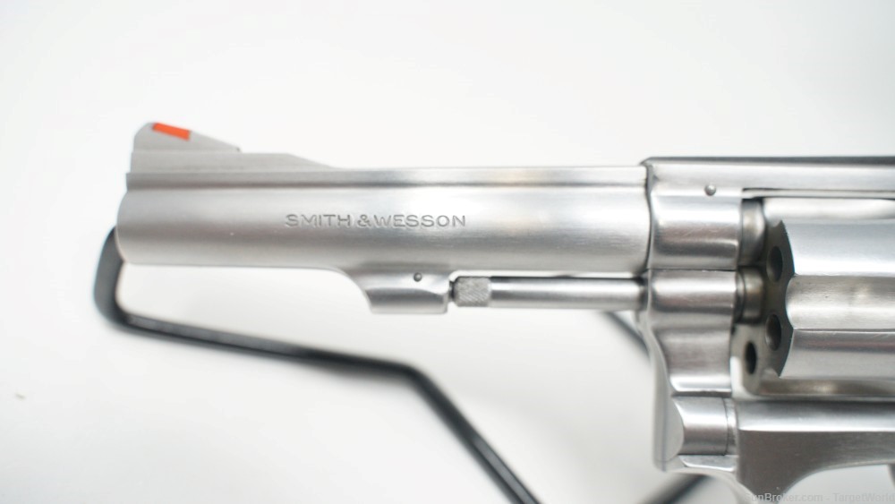 SMITH & WESSON MODEL 63 NO DASH .22 LR STAINLESS 4" 6 ROUNDS (19410)-img-12