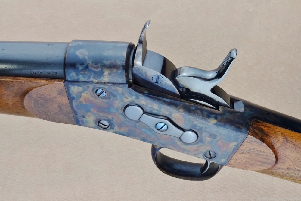 Custom Remington Model 1867 Navy Cadet Rolling Block Rifle by Ed Webber -  Antique Guns at  : 1030810388