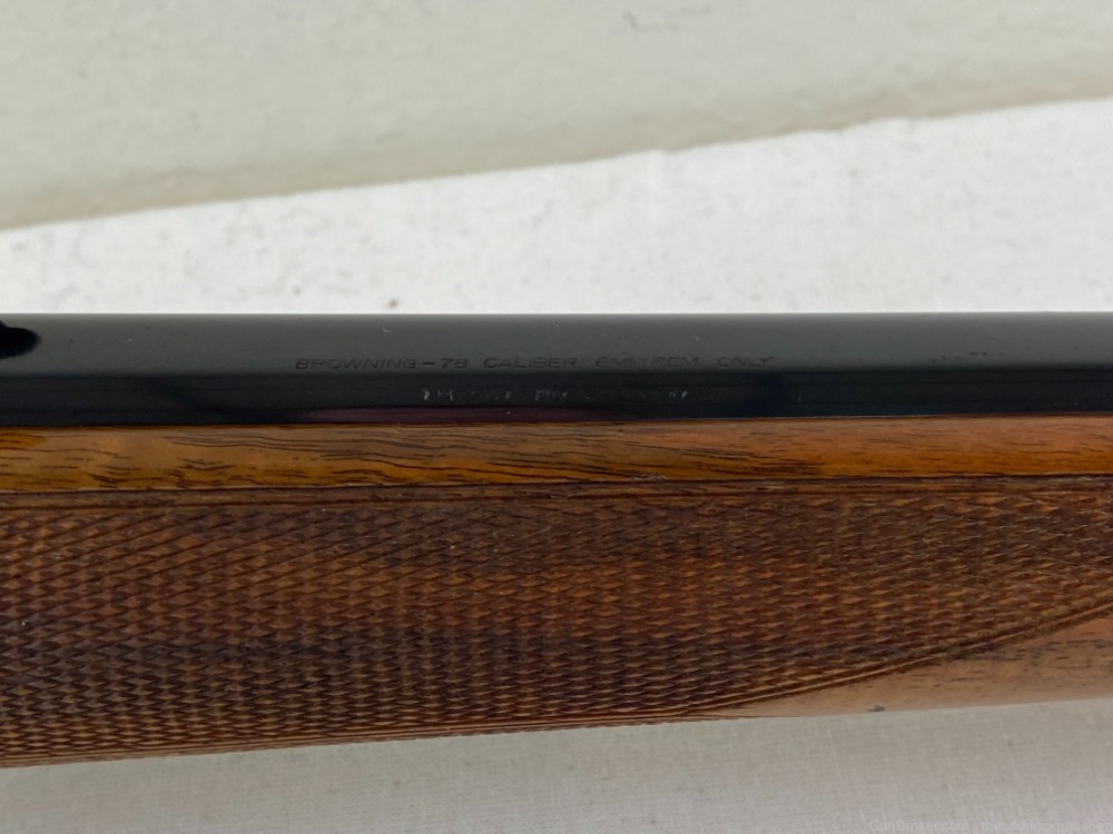 Browning Model 78 6mm Rem 26"-img-34