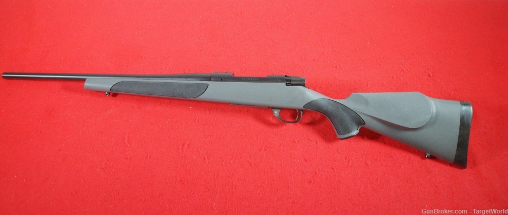 WEATHERBY VANGUARD .350 LEGEND MATTE BLUE GRAY SYNTHETIC (WEVGT350NR0O)-img-1