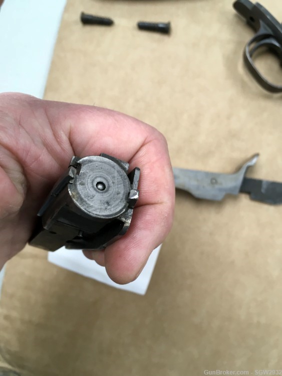 marlin model 31 20 gauge bolt breech trigger guard but plate screws parts-img-8