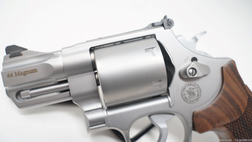 SMITH & WESSON M629 PERFORMANCE CENTER .44 MAG MATTE STAINLESS (SW170135)-img-12