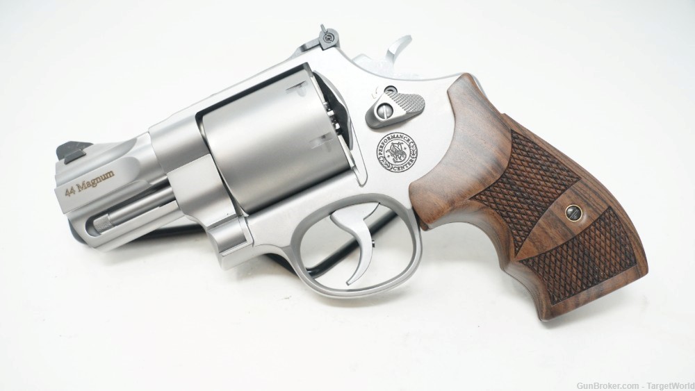 SMITH & WESSON M629 PERFORMANCE CENTER .44 MAG MATTE STAINLESS (SW170135)-img-0