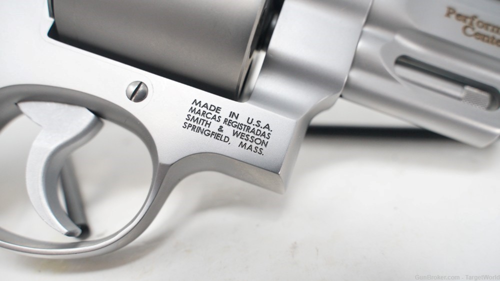 SMITH & WESSON M629 PERFORMANCE CENTER .44 MAG MATTE STAINLESS (SW170135)-img-4