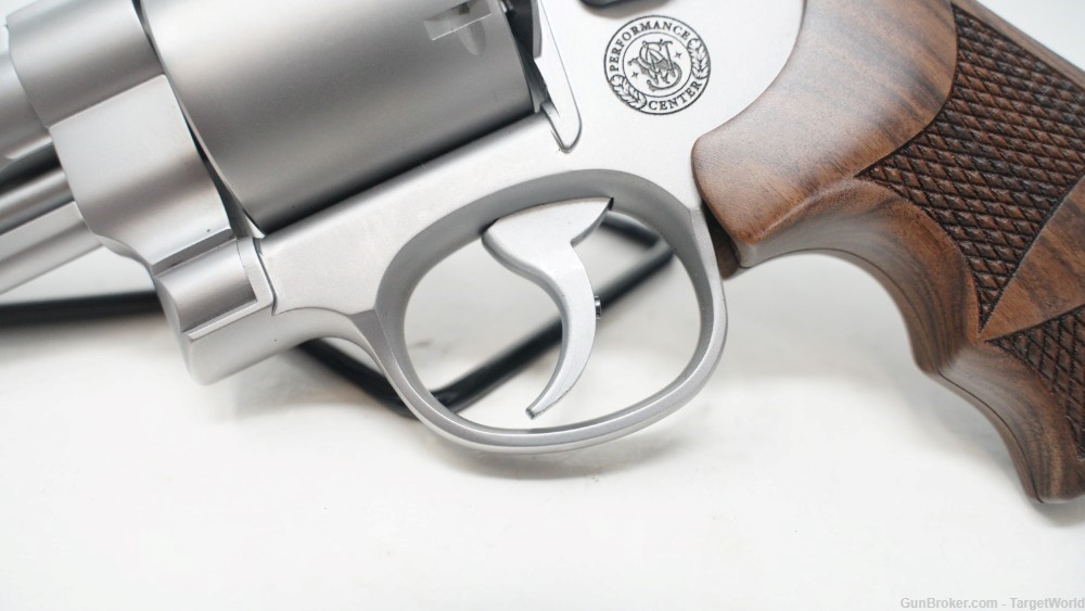 SMITH & WESSON M629 PERFORMANCE CENTER .44 MAG MATTE STAINLESS (SW170135)-img-9