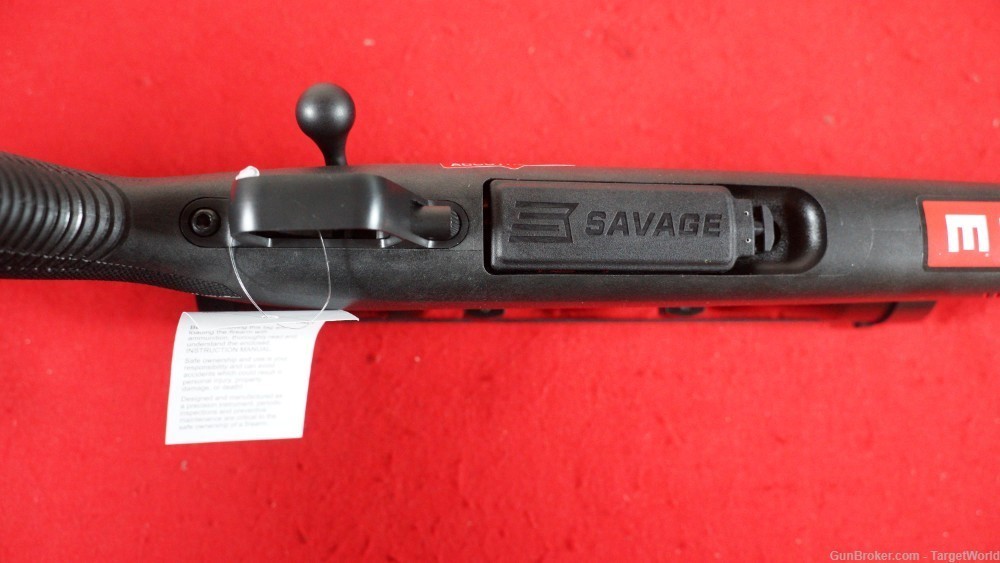 SAVAGE ARMS 110 APEX HUNTER XP .450 BUSHMASTER MATTE BLACK (SV57493)-img-16