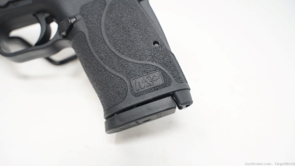 SMITH & WESSON M&P SHIELD EZ 9MM PISTOL NO MANUAL SAFETY BLACK (18639)-img-8