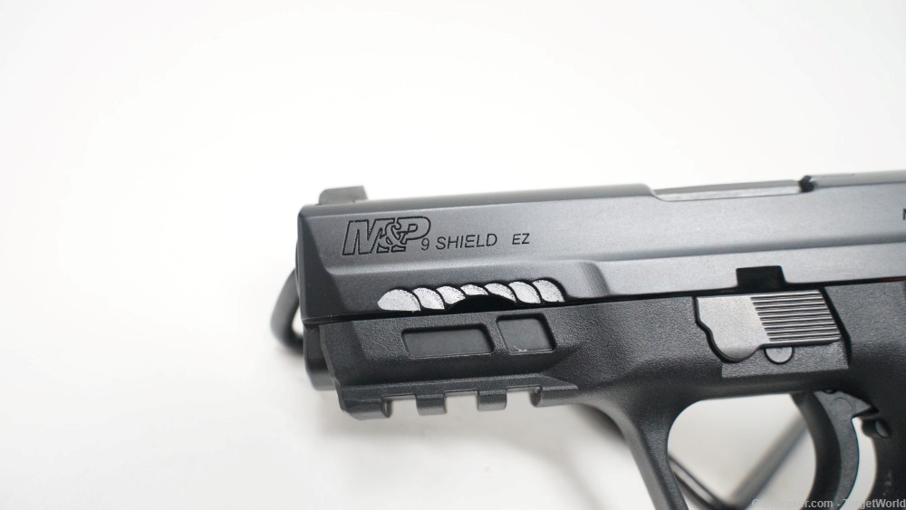 SMITH & WESSON M&P SHIELD EZ 9MM PISTOL NO MANUAL SAFETY BLACK (18639)-img-13