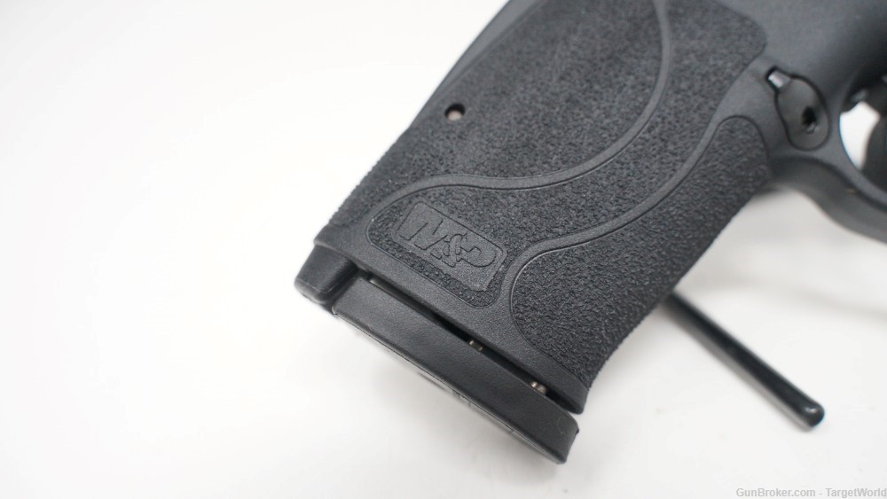 SMITH & WESSON M&P SHIELD EZ 9MM PISTOL NO MANUAL SAFETY BLACK (18639)-img-2