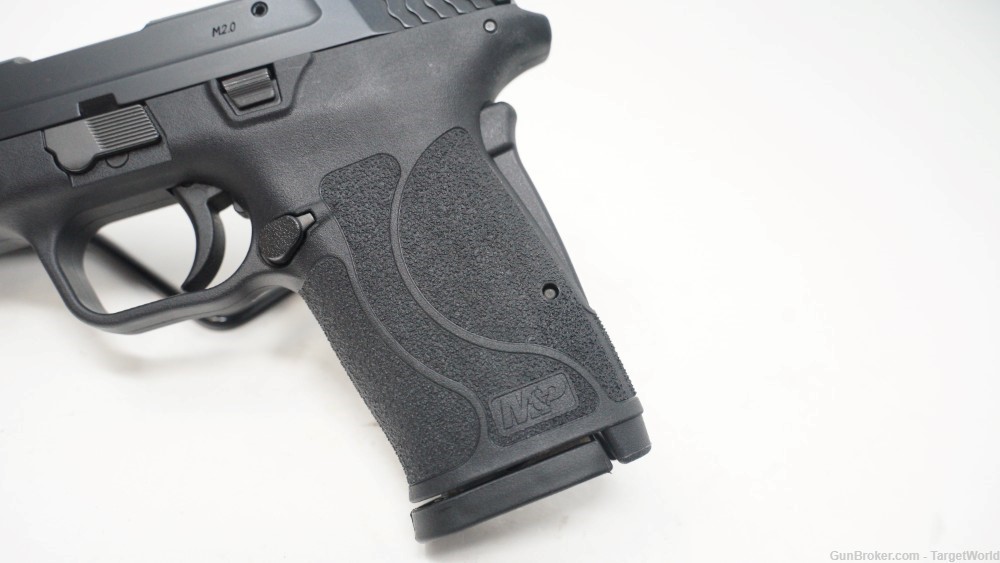 SMITH & WESSON M&P SHIELD EZ 9MM PISTOL NO MANUAL SAFETY BLACK (18639)-img-9