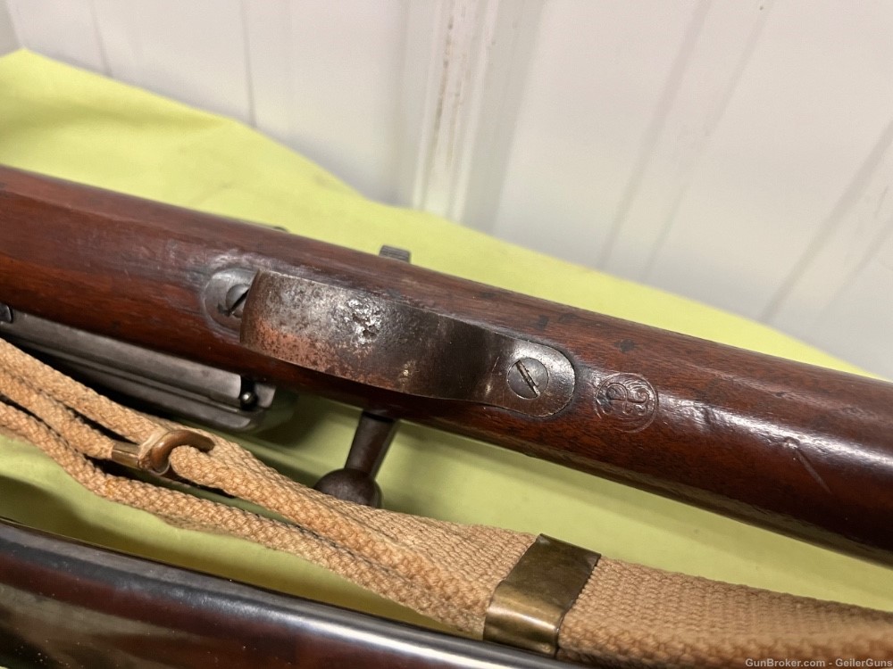Super Rare 1899 Krag Philippine Constabulary Rifle Carbine 30-40 1898-img-17