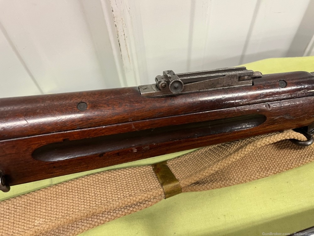 Super Rare 1899 Krag Philippine Constabulary Rifle Carbine 30-40 1898-img-4