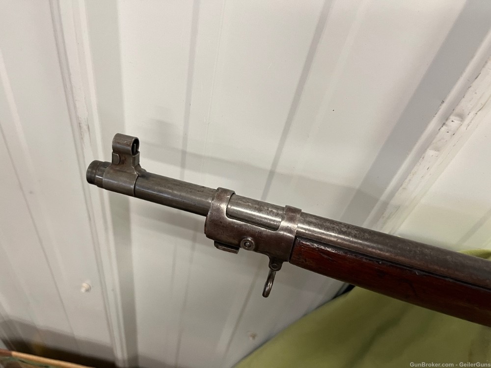 Super Rare 1899 Krag Philippine Constabulary Rifle Carbine 30-40 1898-img-12