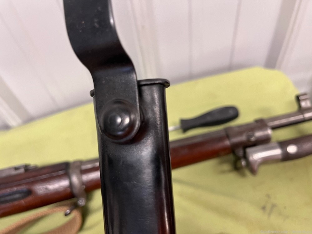 Super Rare 1899 Krag Philippine Constabulary Rifle Carbine 30-40 1898-img-35