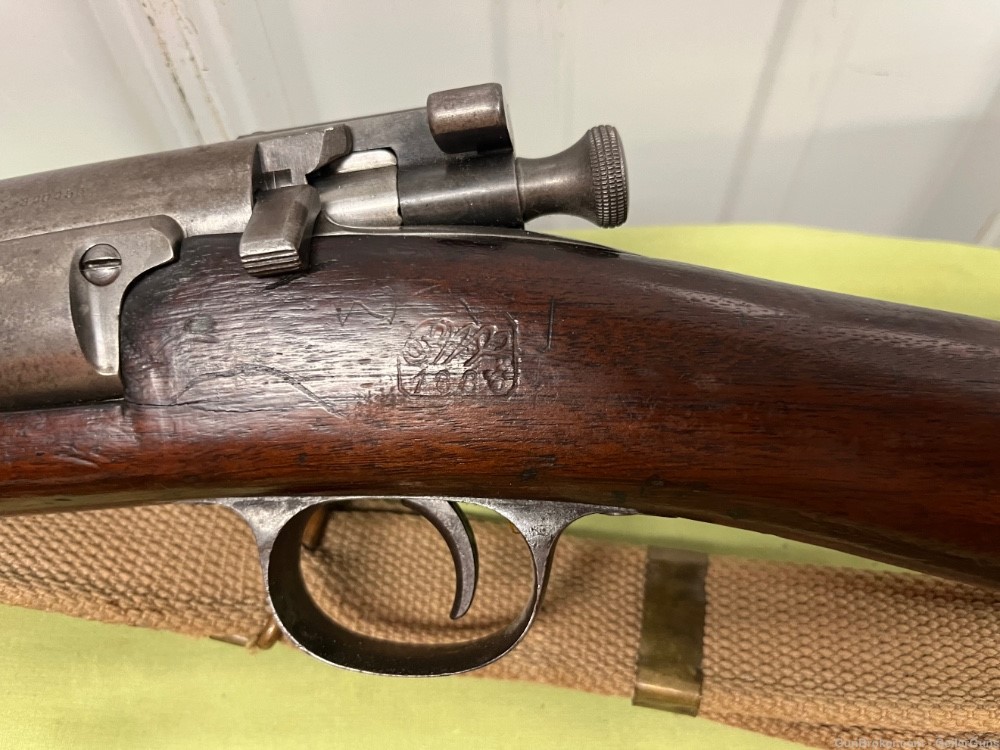 Super Rare 1899 Krag Philippine Constabulary Rifle Carbine 30-40 1898-img-15