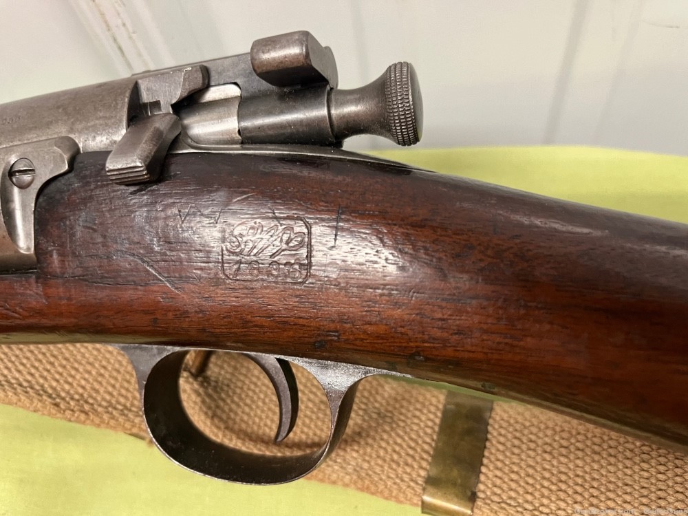 Super Rare 1899 Krag Philippine Constabulary Rifle Carbine 30-40 1898-img-16