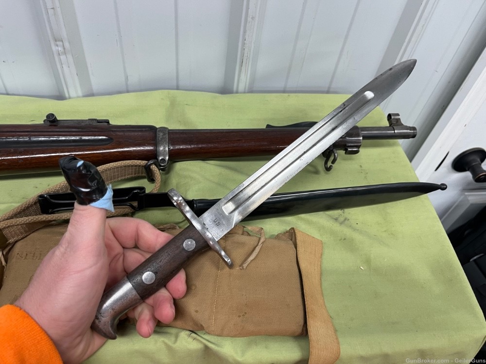 Super Rare 1899 Krag Philippine Constabulary Rifle Carbine 30-40 1898-img-27