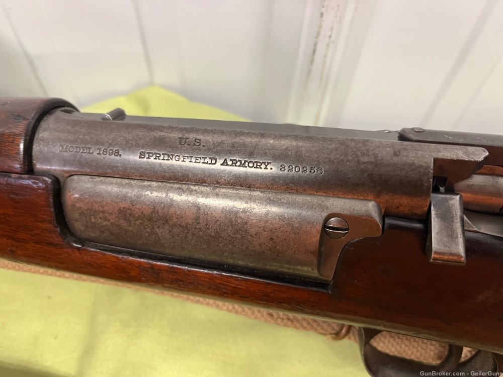 Super Rare 1899 Krag Philippine Constabulary Rifle Carbine 30-40 1898-img-14