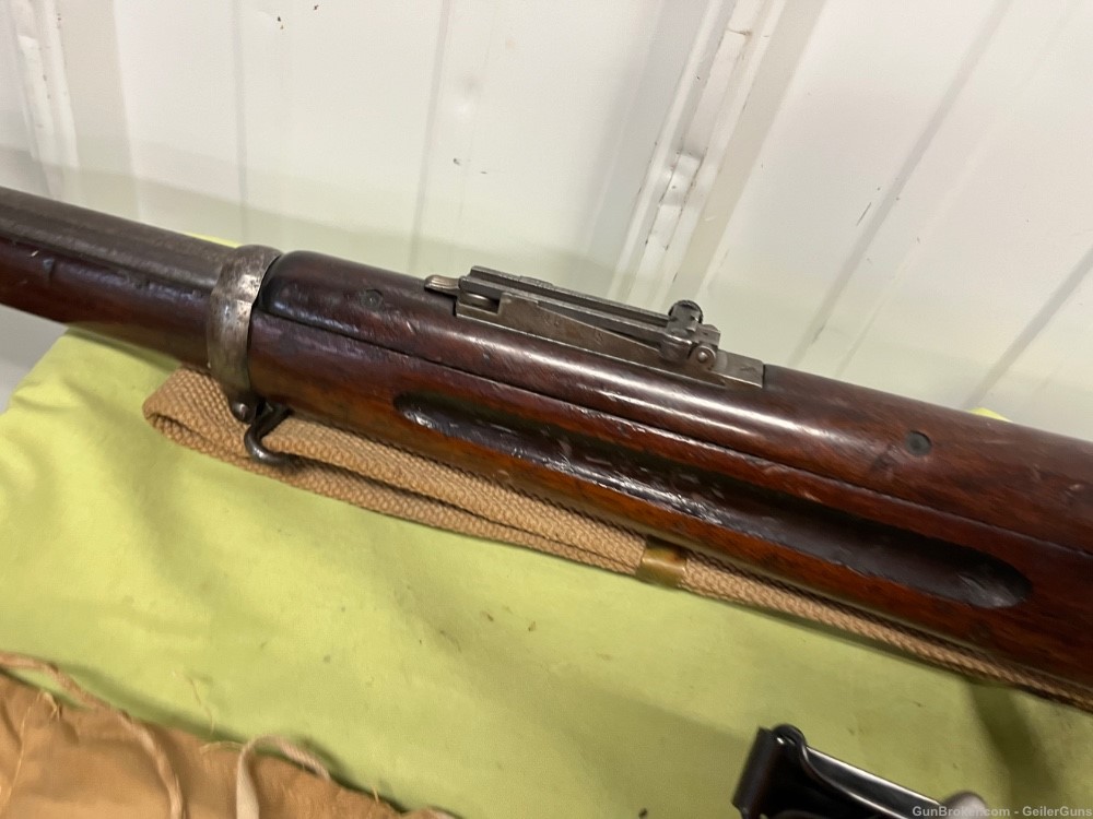 Super Rare 1899 Krag Philippine Constabulary Rifle Carbine 30-40 1898-img-11
