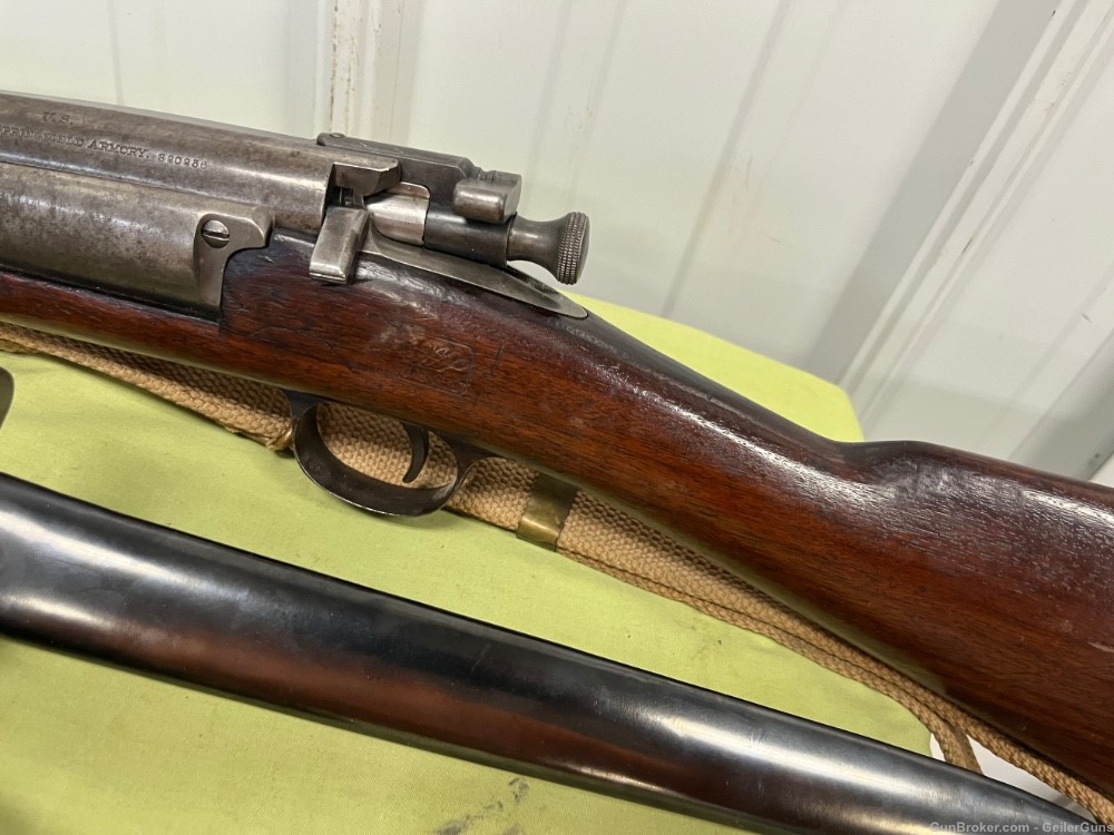 Super Rare 1899 Krag Philippine Constabulary Rifle Carbine 30-40 1898-img-9