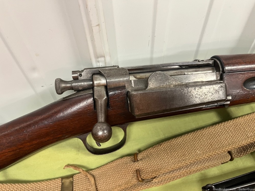 Super Rare 1899 Krag Philippine Constabulary Rifle Carbine 30-40 1898-img-2