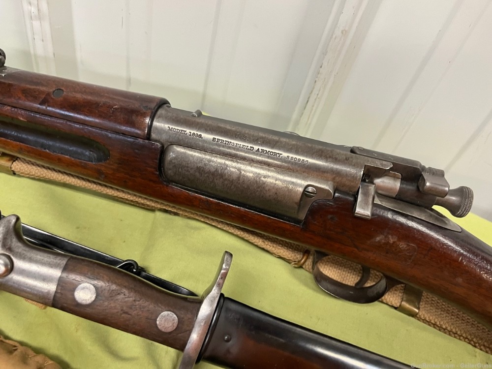 Super Rare 1899 Krag Philippine Constabulary Rifle Carbine 30-40 1898-img-10