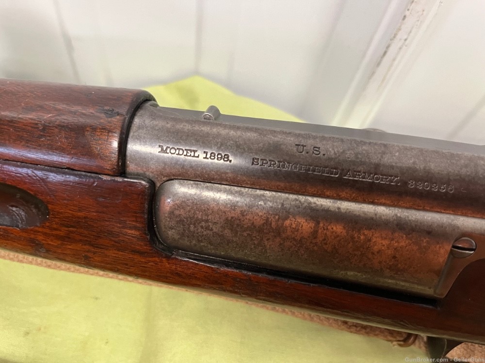 Super Rare 1899 Krag Philippine Constabulary Rifle Carbine 30-40 1898-img-13