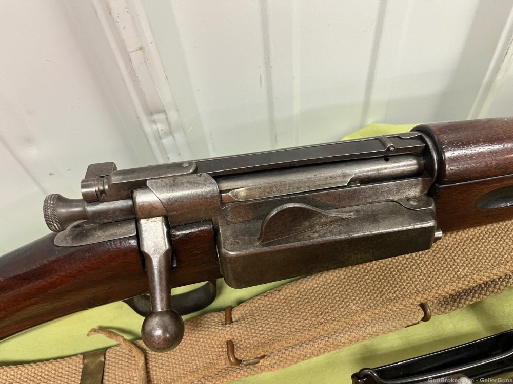 Super Rare 1899 Krag Philippine Constabulary Rifle Carbine 30-40 1898-img-3