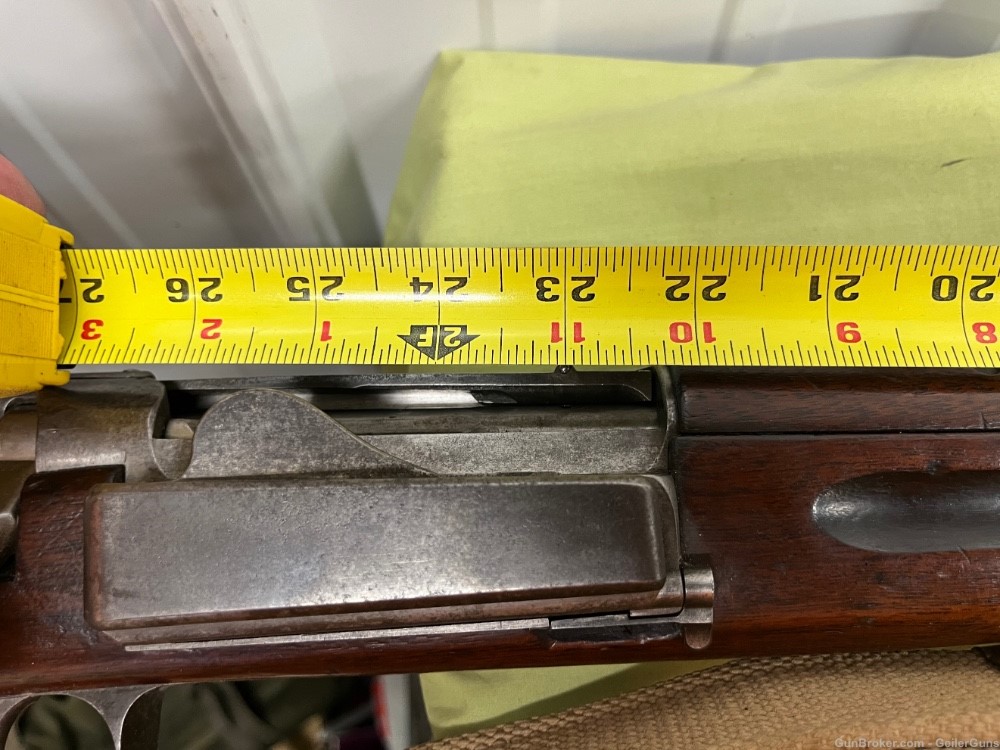 Super Rare 1899 Krag Philippine Constabulary Rifle Carbine 30-40 1898-img-40