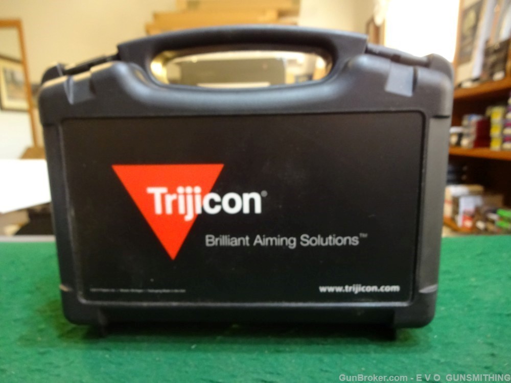 Trijicon ACOG Black Hardcoat Anodized 3.5x 35mm Illuminated Green 100163-img-10