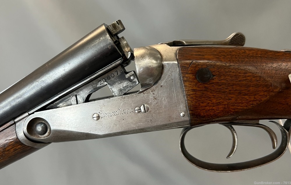 Parker Trojan 20 gauge Side-by-side Shotgun-img-8