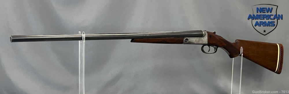 Parker Trojan 20 gauge Side-by-side Shotgun-img-0