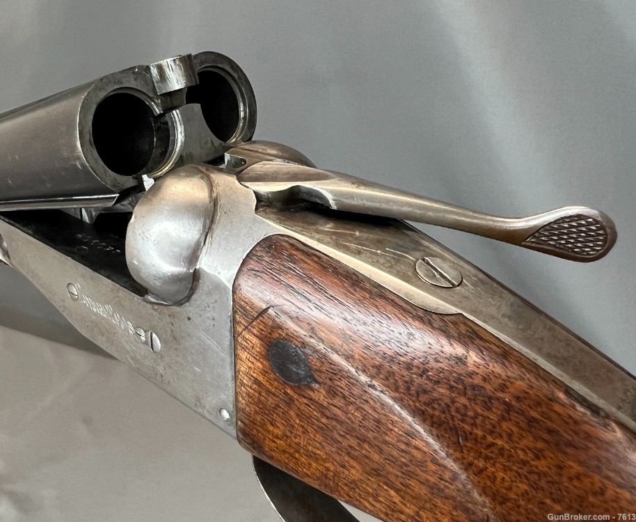 Parker Trojan 20 gauge Side-by-side Shotgun-img-9