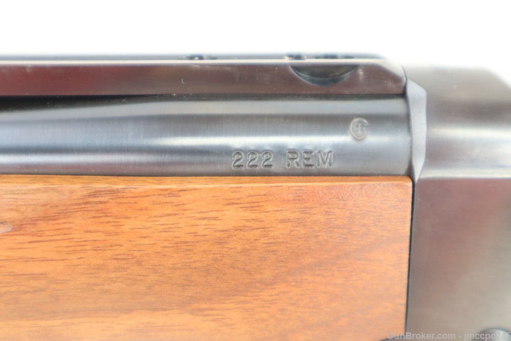 Rare Like New Ruger No. 1 Light Sporter 222 Rem Single Shot Rifle W/ Box -img-14