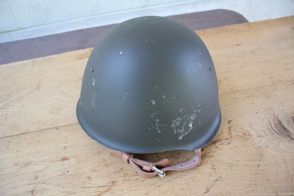 Polish WZ50 M50 Helm WZ. 50 Steel Helmet-img-2