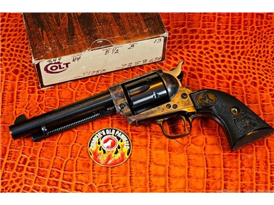 Colt Single Action Army SAA Revolver .44 Special Cal. 5 1/2 Inch Barrel
