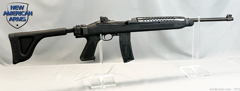 Auto Ordnance M1 Carbine w/ Folding Stock, 18" Barrel-img-0